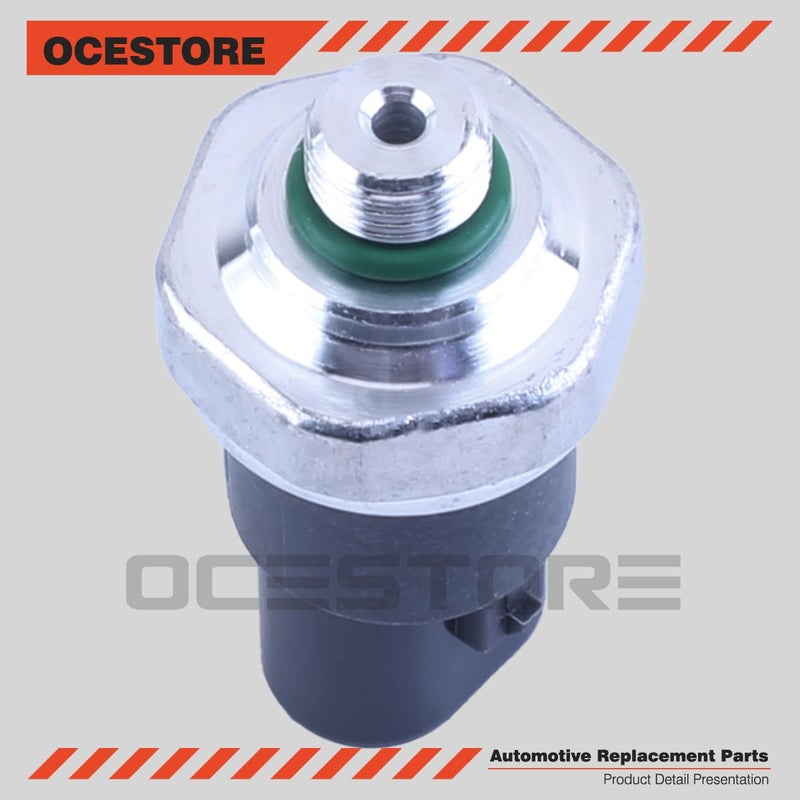 OCESTORE A/C Pressure Switch Sensor 88645-08010 Compatible with Camry Accord Avalon Celica CL Corolla 443440-0050 80440-S3V-A01 - Image 5